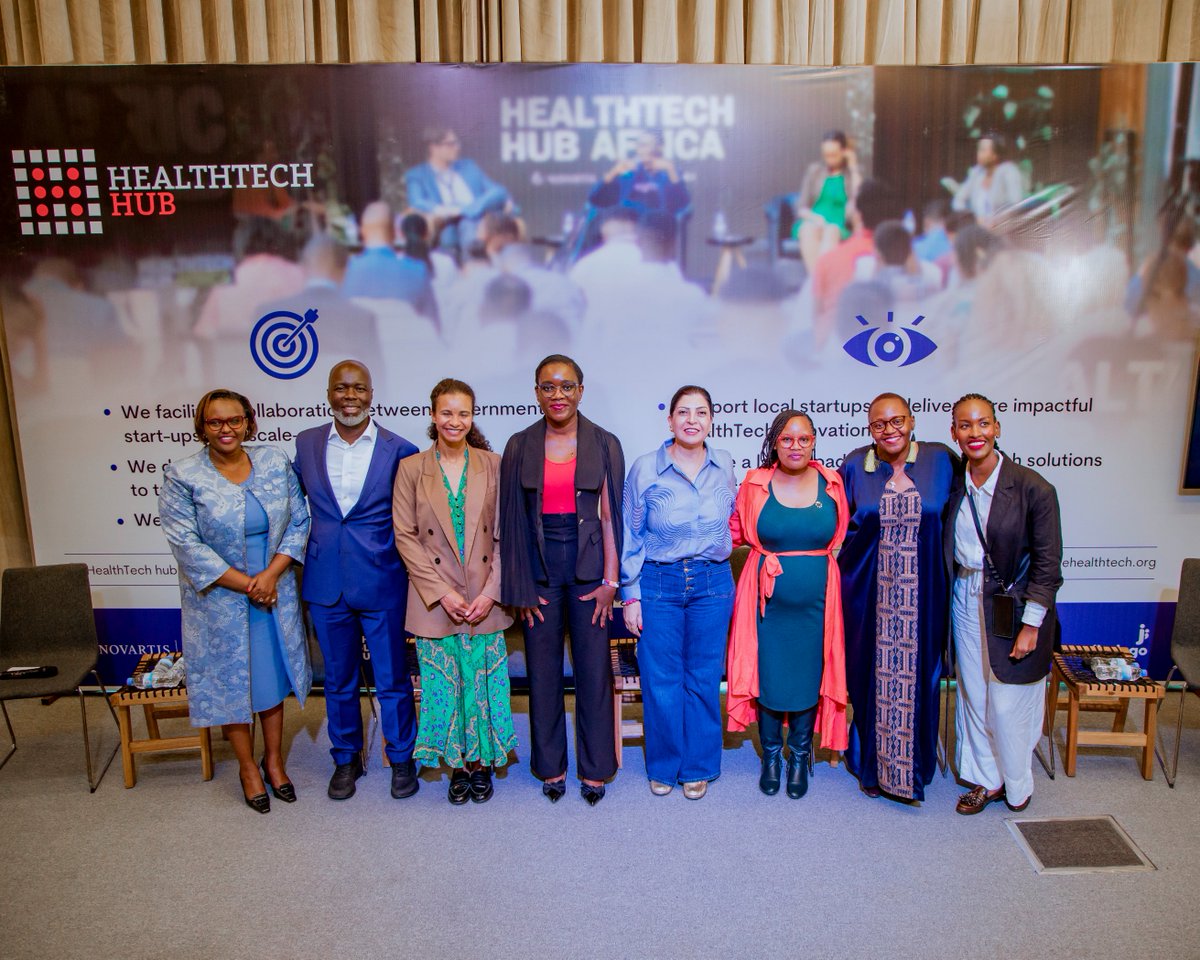Insightful discussions at Women in Health Tech Forum 2025!   

The panel explored challenges, opportunities, and the future of inclusive digital health, bridging gender gaps and empowering women in innovation.   

The future is inclusive, and the time to act is now! #WomenInTech