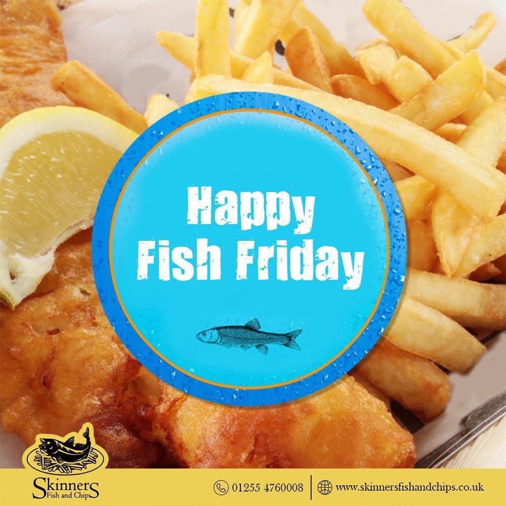 We think everyone here knows what Fridays mean...

#fishandchips #fishandchipsclacton #foodie #clacton #food #chips #bestfishandchips #callandcollect #clactononsea