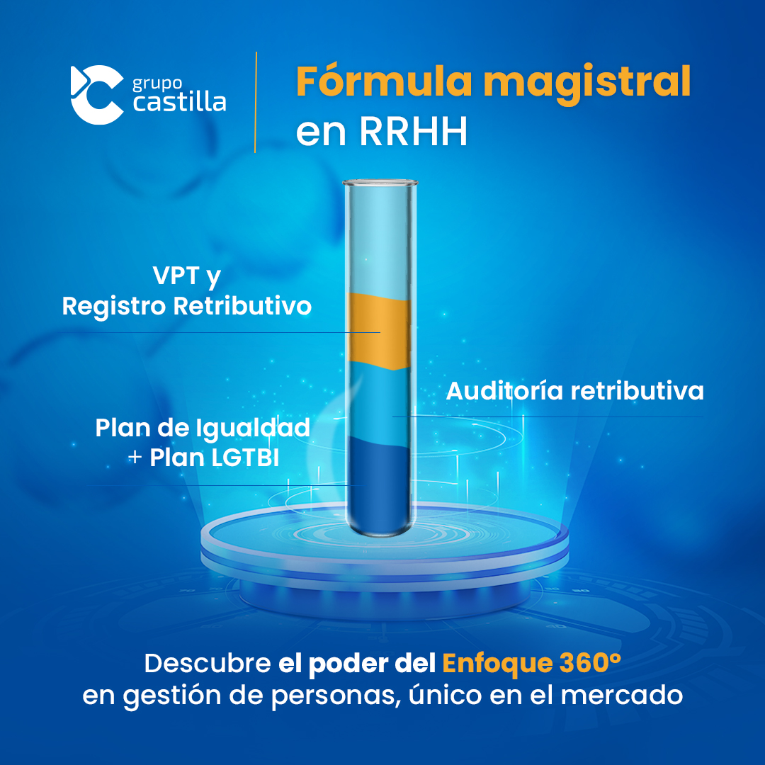 ❌ ¿Dificultades con tu Plan de Igualdad y Plan LGTBI? #Somos360º Te acompañamos en:

VPT y Registro Retributivo                                                                                        Auditoría retributiva
Plan de Igualdad + Plan LGTBI

🔗 grupocastilla.es/servicios-rrhh…