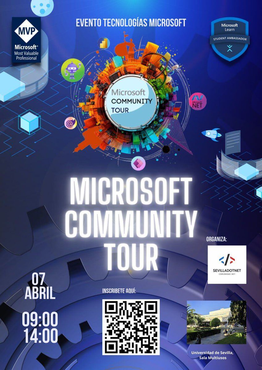 ¡El próximo lunes nuestro compañero <a href="/carnero/">Javier Carnero</a> estará en el #MicrosoftCT2025 en la <a href="/unisevilla/">Universidad de Sevilla</a>! 🙌
Hablará sobre #IA y cómo la aplicamos en casos reales desde el equipo de research de Plain Concepts. 🚀

¡No te lo pierdas! 💡