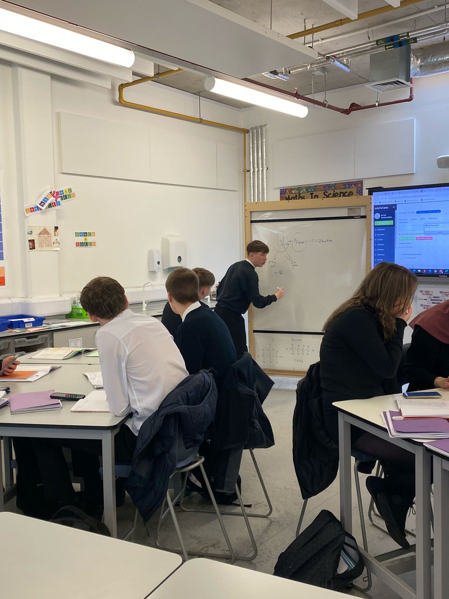 Garnock Science Department (@garnockscience) on Twitter photo Mr L leading the learning as the Higher Chemistry class revise limiting reactants! <a href="/GarnockCampus/">Garnock Community Campus</a> Mr L leading the learning as the Higher Chemistry class revise limiting reactants! <a href="/GarnockCampus/">Garnock Community Campus</a>