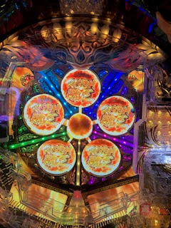 darian555's tweet photo. 相性の良い機種ってありますね～！ハネデジの慶次裂が楽しすぎますw今日は0.5%の直ラッシュを経験っ！大負けからちょいまくり～　#ハネデジ　#夜パチ https://t.co/nYe9oIqJwF