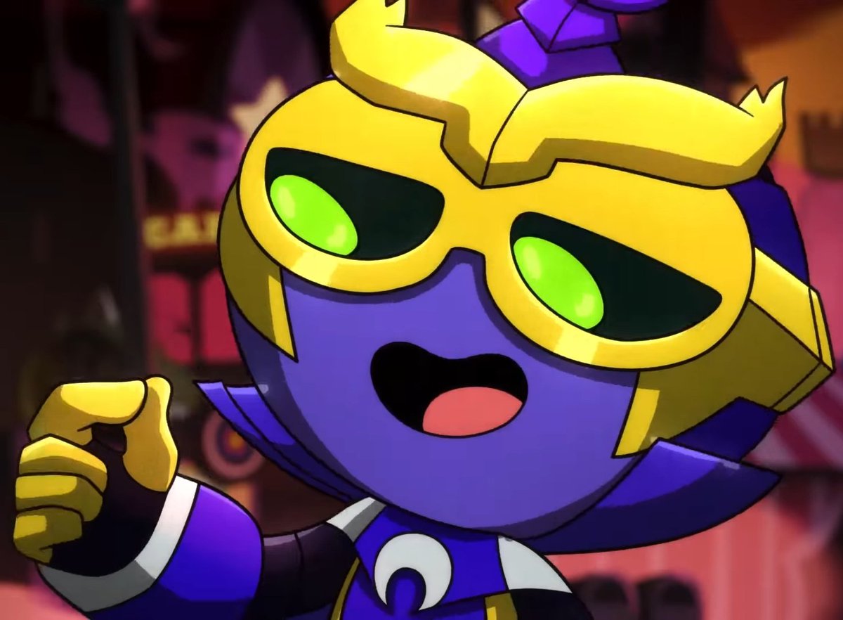 Keyth_TM's tweet photo. Fotos de apreciación a Carl porque la skin podrá estar bien culeka, pero mi niño se ve a toda madre en la animación 🥹✨💞
#Carl #BrawlStars #BrawlStarsCarl https://t.co/742VWIKkMk