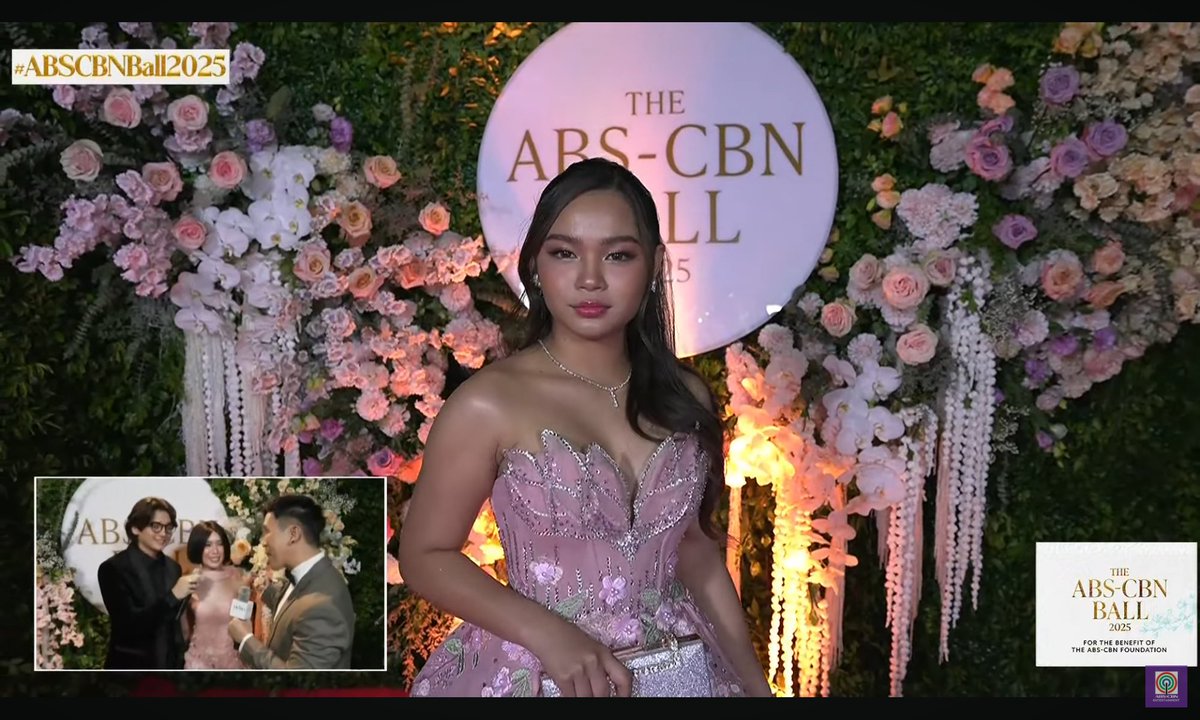 CertKap's tweet photo. Ganda yarn? OMG Kolette is here 😍

#ABSCBNBall2025 
#KoletteFirstMagicalBall https://t.co/VoxEj2AoWf