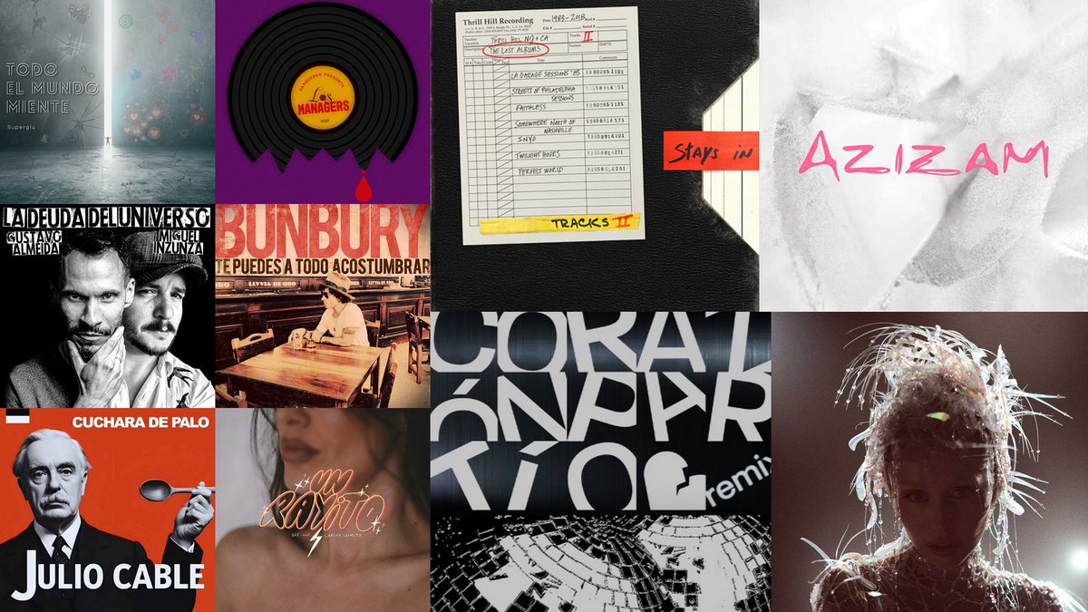 PODCAST | Súper semana de novedades musicales. Te traemos a #LosDiezLanzamientos a #springsteen, #Azizam, #MileyCyrus, <a href="/GustavoAlmeida9/">G U S T A V O__A L M E I D A 🎶</a>, <a href="/CarlosSadness/">Tropical Jesus 🌞</a> o <a href="/SuperGluBand/">Superglú</a>.
pontevedraviva.com/es/radio/diez-…