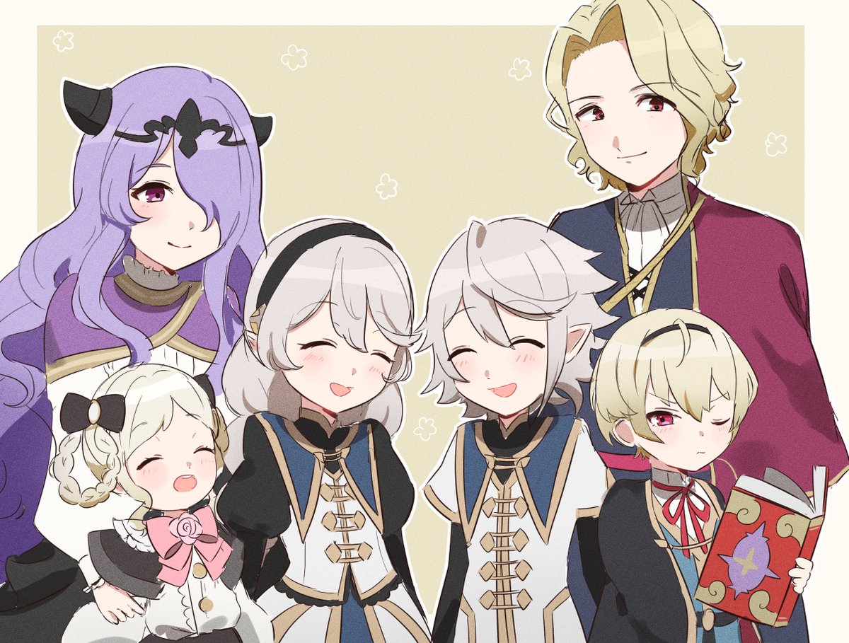 暗夜兄弟
#FEHeroes
