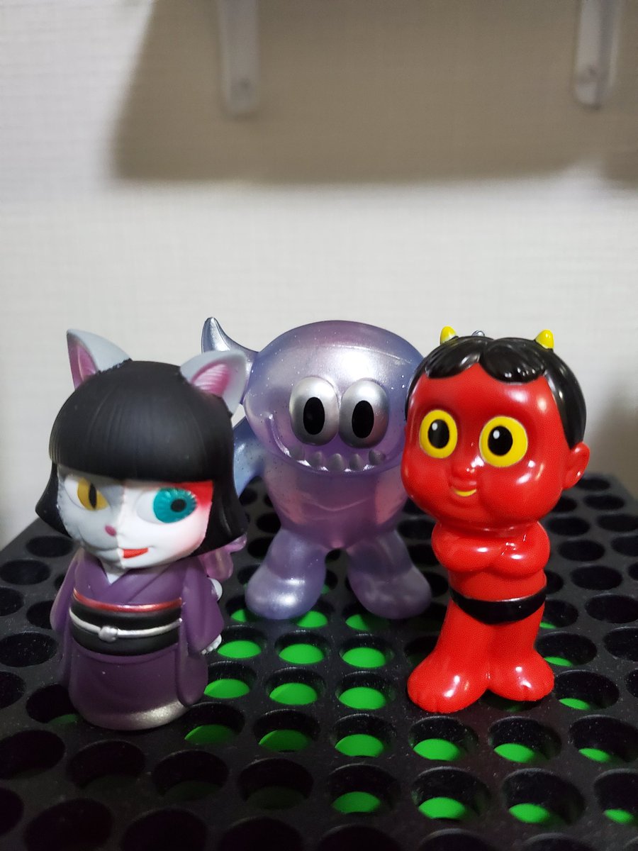 b32tiTa's tweet photo. この組み合わせ素敵
#ガブリアン
#HAPY
#物ノ怪少女
#vag
#oneuptoy https://t.co/hCwrSTyAx7