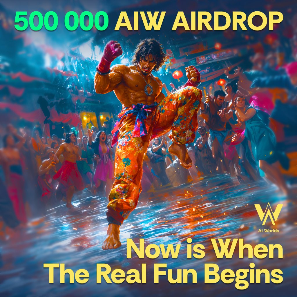 AI Worlds tweet media