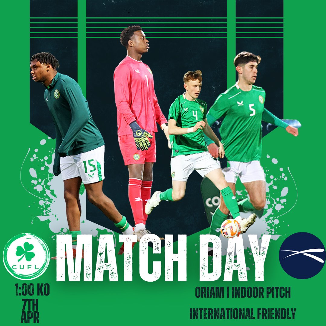 📢INTERNATIONAL FRIENDLY 📢

📍Indoor Pitch, Oriam (Edinburgh) 
🕑13.00 KO
💰Free Admission