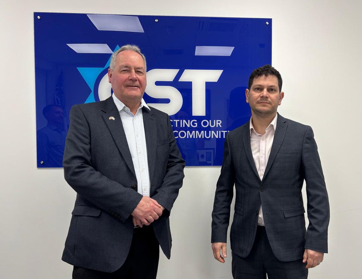 CST (@cst_uk) on Twitter photo CST met with <a href="/BobBlackman/">Bob Blackman</a> today to give him a tour of our head office and talk about the work we do to fight antisemitism. CST met with <a href="/BobBlackman/">Bob Blackman</a> today to give him a tour of our head office and talk about the work we do to fight antisemitism.