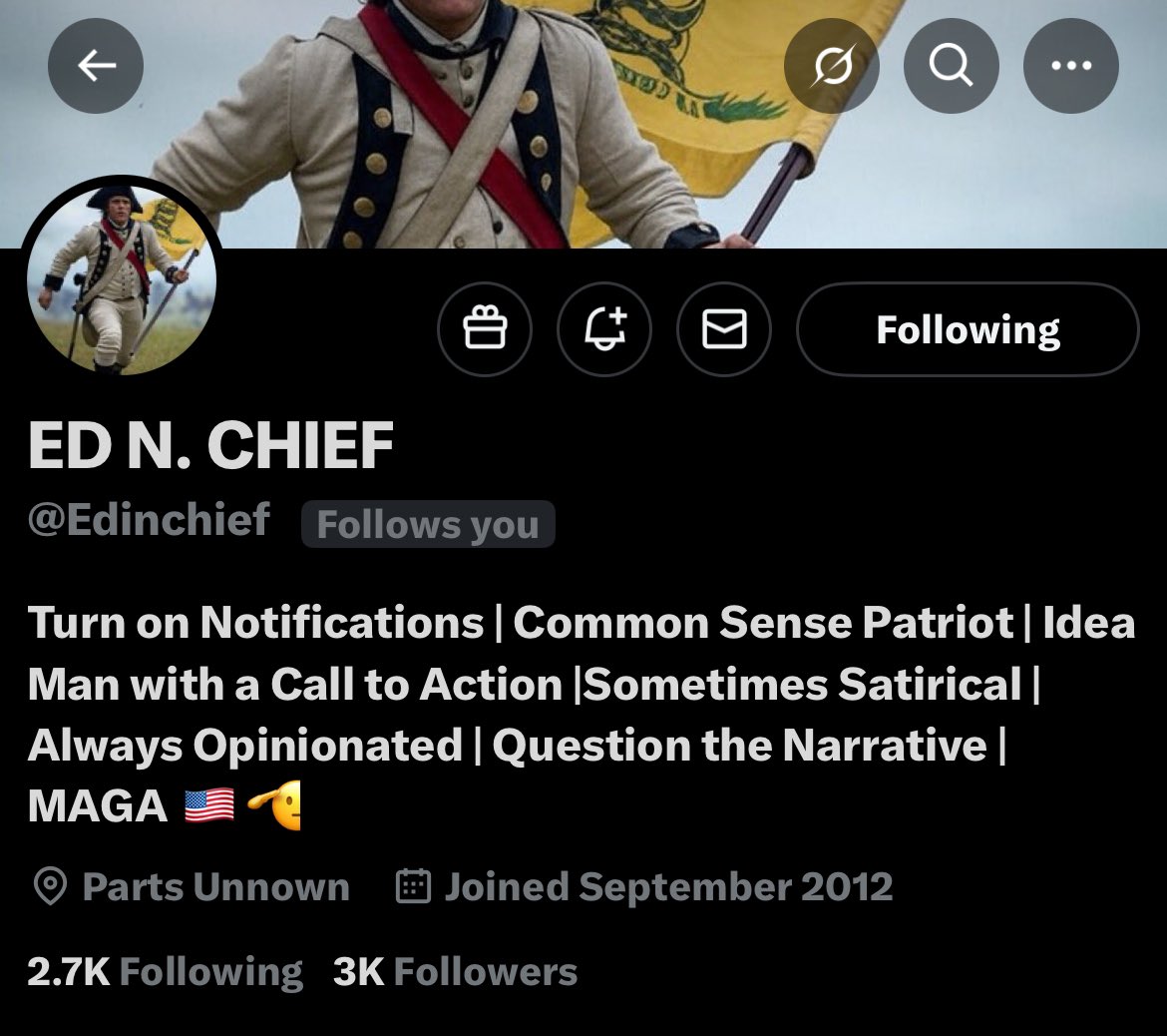 Traditional Thoughts (@dannymsn77) on Twitter photo We have a new and fast growing community called HUGE GAINS! Here’s three from inside!
<a href="/the1212todd/">The Todd #DC4L ✭</a>
<a href="/CousinBenFromTX/">Your Cousin From Texas</a>
<a href="/Edinchief/">ED N. CHIEF</a> We have a new and fast growing community called HUGE GAINS! Here’s three from inside!
<a href="/the1212todd/">The Todd #DC4L ✭</a>
<a href="/CousinBenFromTX/">Your Cousin From Texas</a>
<a href="/Edinchief/">ED N. CHIEF</a>