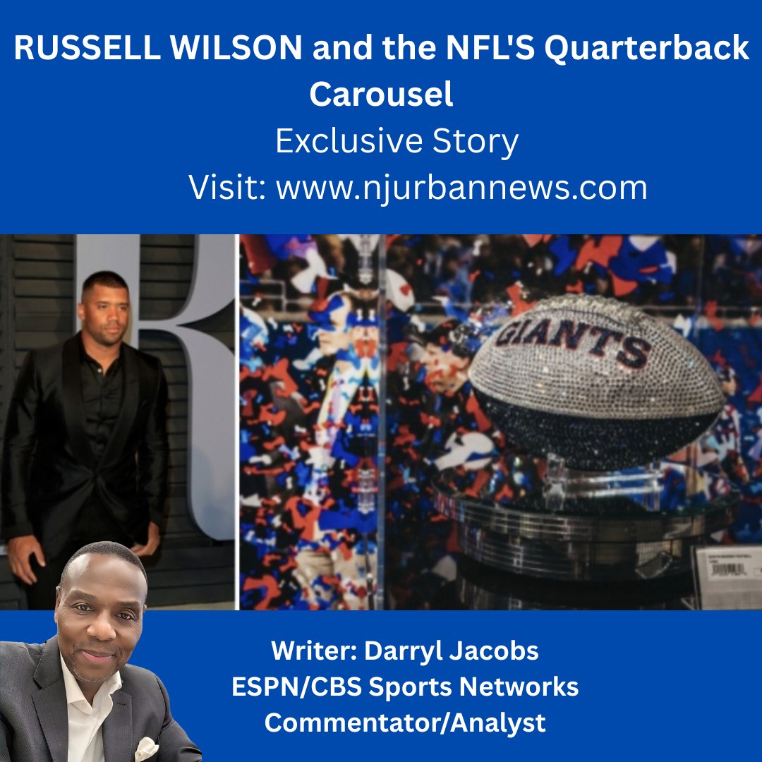BREAKING NEWS!

GIANTS FANS: 🏈 
Was the Giants signing Russell Wilson a pivotal move? 

Click on the link below to read:
njurbannews.com/2025/04/02/rus…