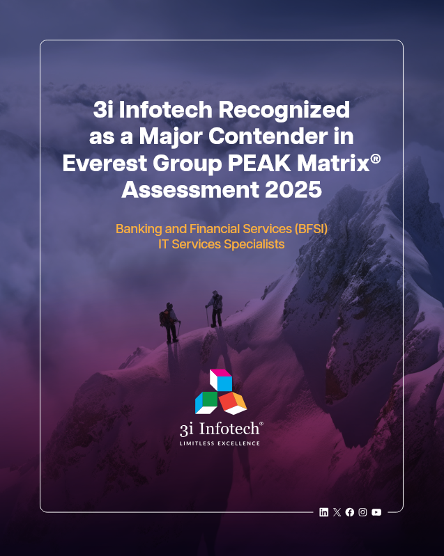 3i Infotech tweet media