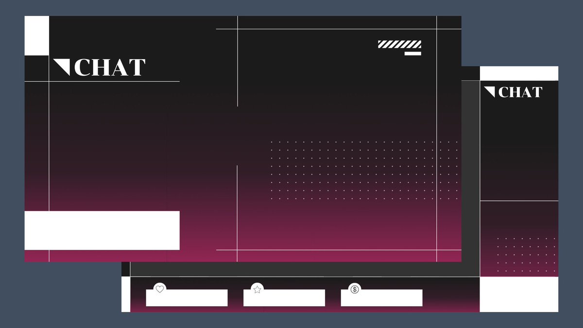 TishDesu's tweet photo. I want to improve myself in graphic designing so if anybody wants me to do overlay for free, do leave a comment 🫶🏻 Below are some of the overlays ive done #vtuber #VTuberAssets #freeVTuberAssets https://t.co/P3aSvE4ALc