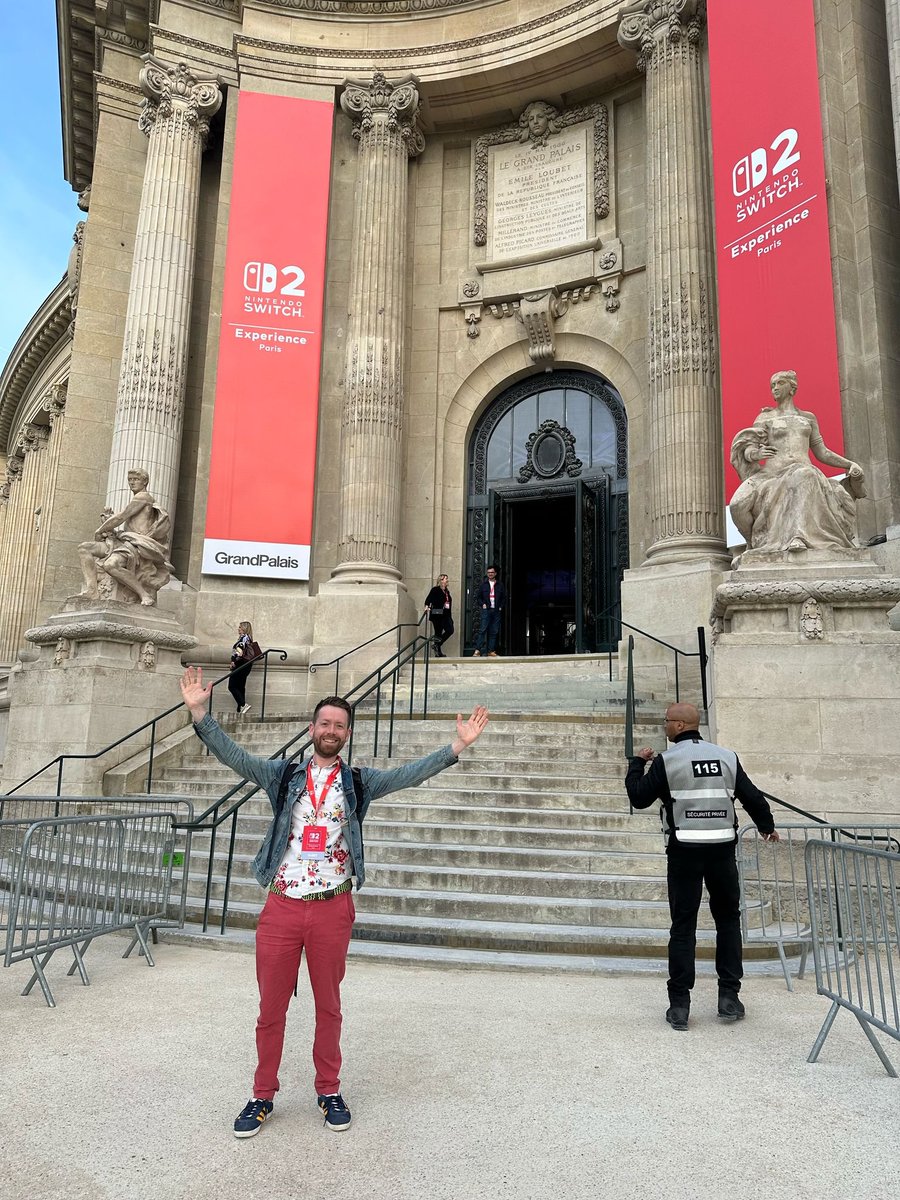 Just been to the #NintendoSwitch2 experience premiere in Paris! Biggest takeaway: King Boo WITH A MONOCLE. Second biggest takeaway: #twopointmuseum is also coming to Switch 2 later this year!