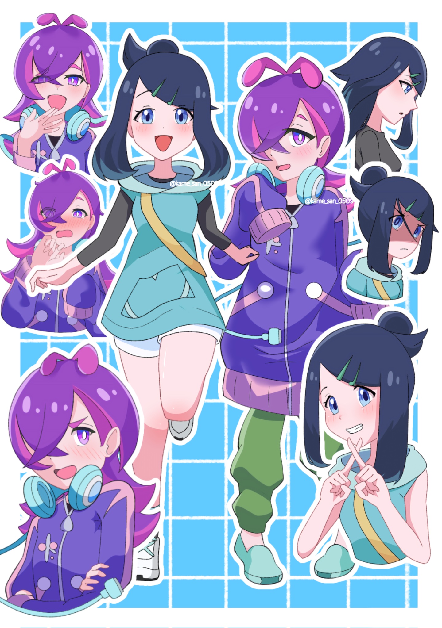 ポケモンイラスト miyaさん専用 4 かめさん on X: 