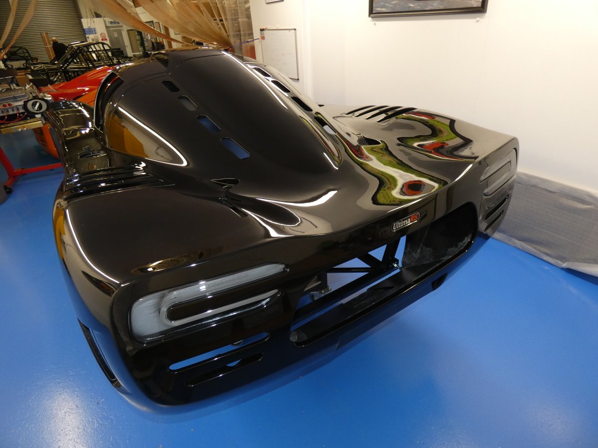 Another stunning new Ultima RS ready for export.

Ultima Sports Ltd has sold its Le Mans-inspired vehicles into over 70 different countries to date and served thousands of happy customers.