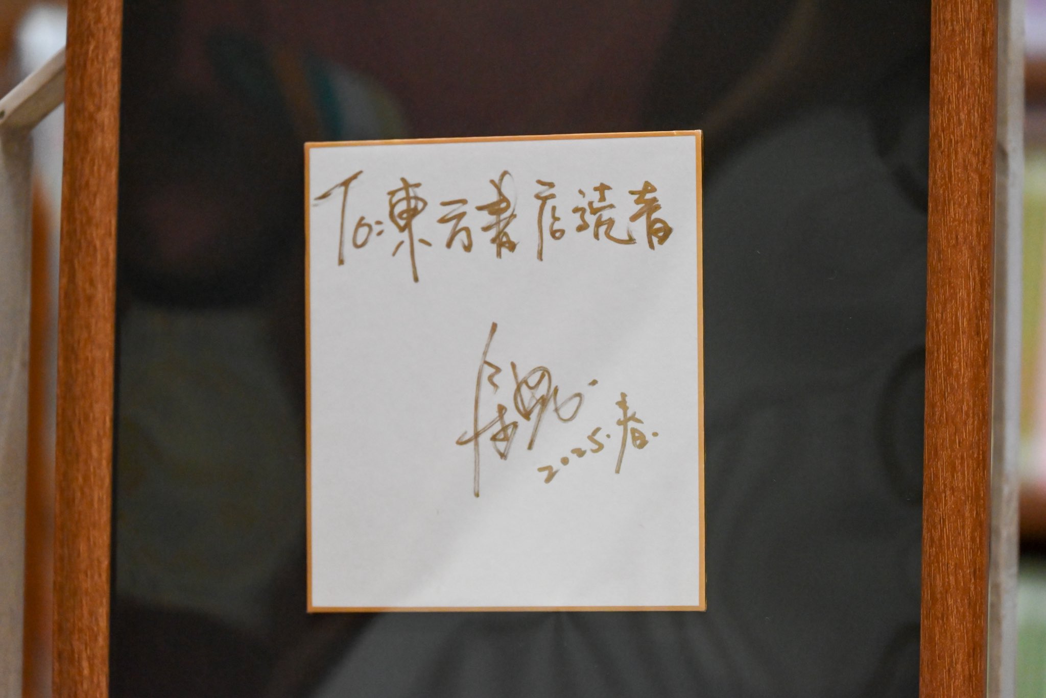 展示