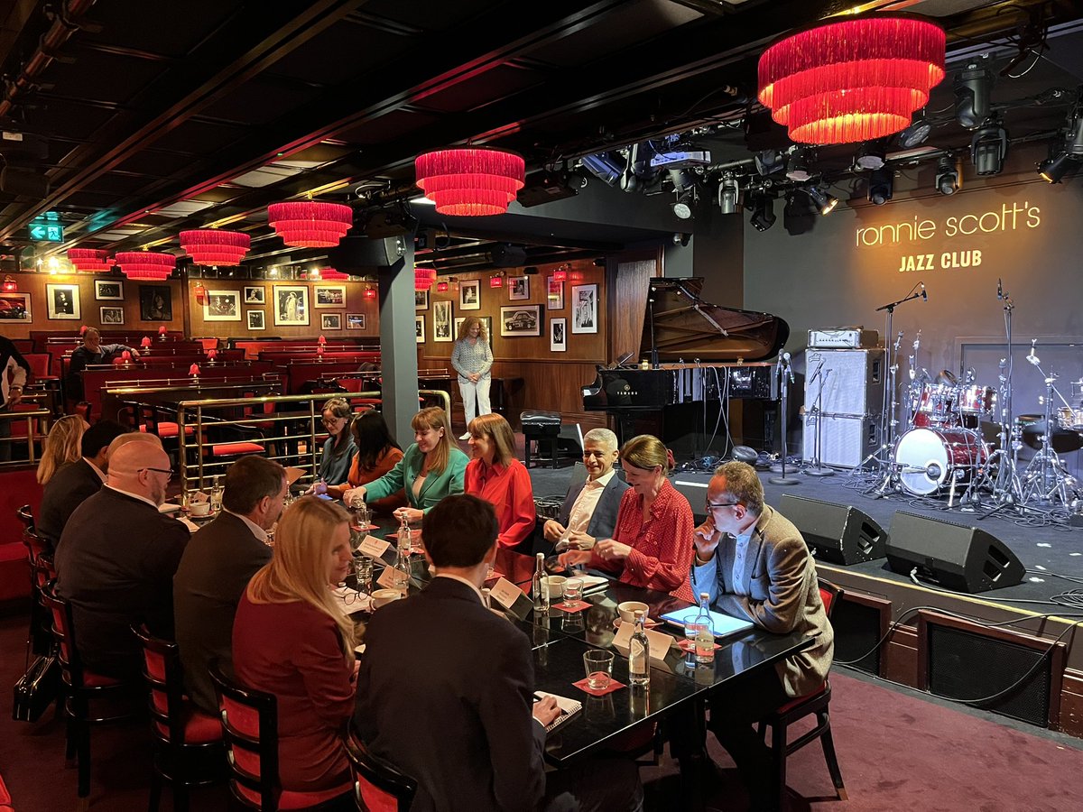 Susana Mendonça (@susana_mendonca) on Twitter photo Ronnie Scott’s was venue for announcement to give Mayor of London power to overturn decisions of boroughs that block pubs & clubs from late opening. But there’s concern from some councils that say they only refuse licences on safety or extreme disruption grounds.
<a href="/BBCRadioLondon/">BBC Radio London</a> Ronnie Scott’s was venue for announcement to give Mayor of London power to overturn decisions of boroughs that block pubs & clubs from late opening. But there’s concern from some councils that say they only refuse licences on safety or extreme disruption grounds.
<a href="/BBCRadioLondon/">BBC Radio London</a>