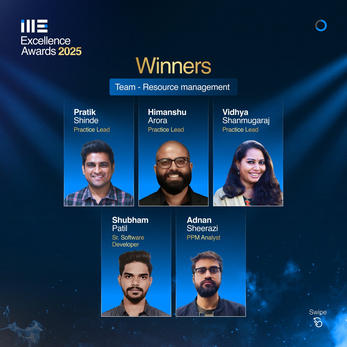 I2eC's tweet image. Teamwork is at the heart of everything we do at i2e.

Big cheers to our Team Resource Management for winning the “Powerhouse Crew of i2e” at the i2e Excellence Awards 2025!

Your planning, precision &amp;amp; #DriveToExcel truly inspire us.

#Teamwork #i2eExcellence