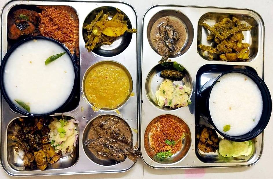 Today, IMB School of Hospitality celebrated Pakhala Divas 2025 with great fervor, presenting a splendid assortment of authentic Odia cuisines, meticulously prepared by our talented Hospitality students. The event not only honored the rich culinary heritage of Odisha
