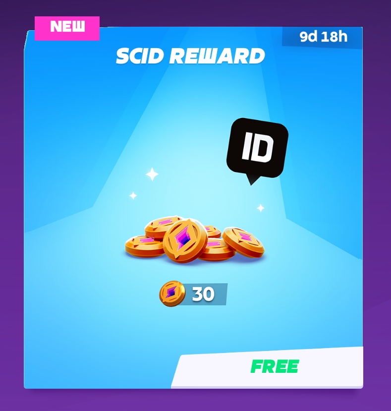 If you connect your Supercell ID you can claim 30 FREE Mo.Gold in the shop! 🔥