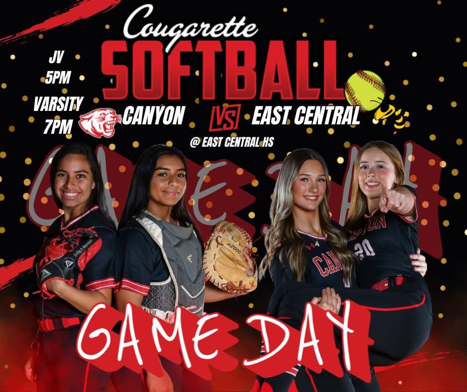 Nbcanyonsoftba1's tweet image. ‼️GAME DAY @ East Central 5&amp;amp;7 ‼️
