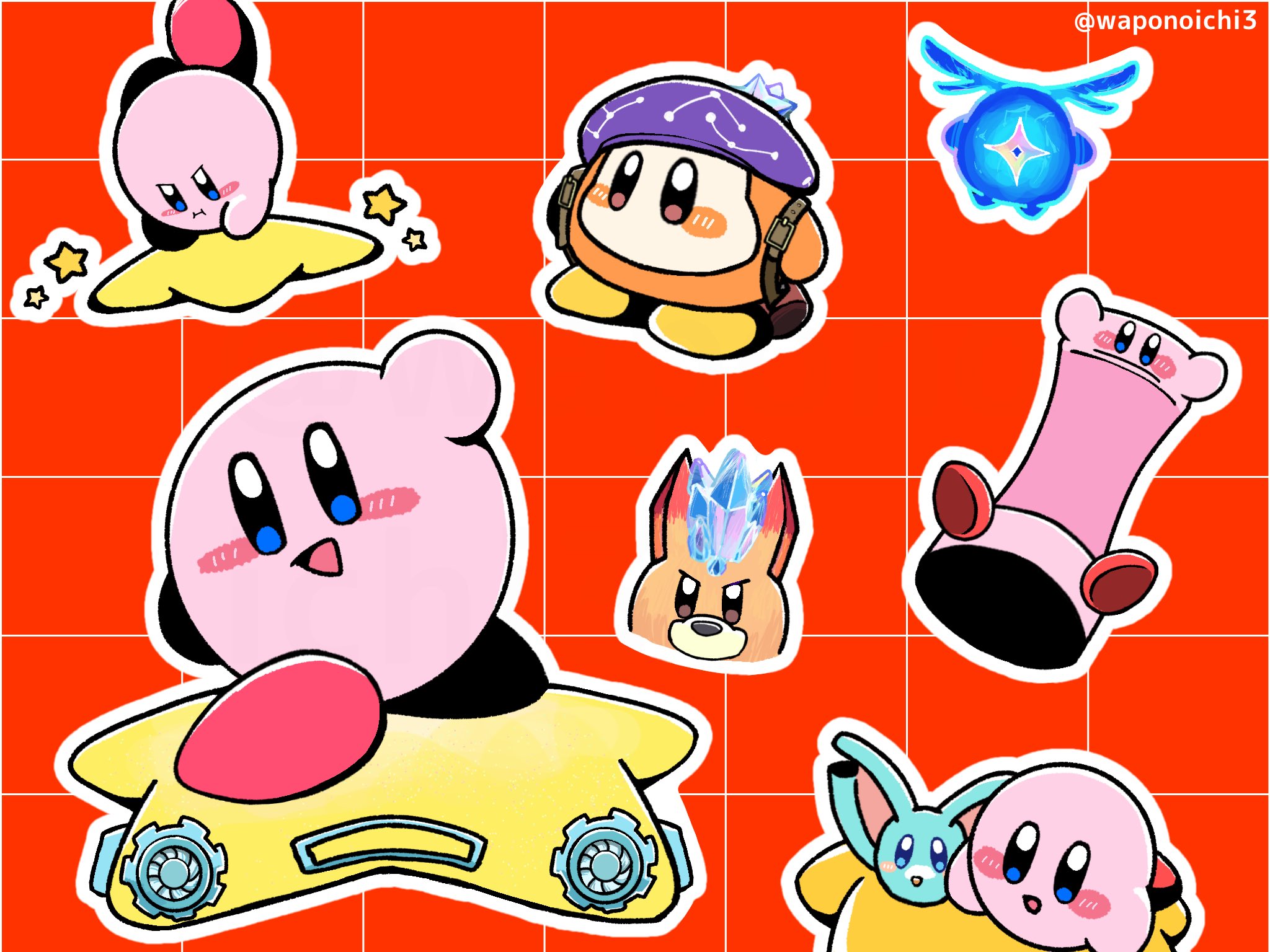 星のカービィ【イラストオーダー】 星のカービィ【イラストオーダー】 星のカービィ (@Kirby_JP) on