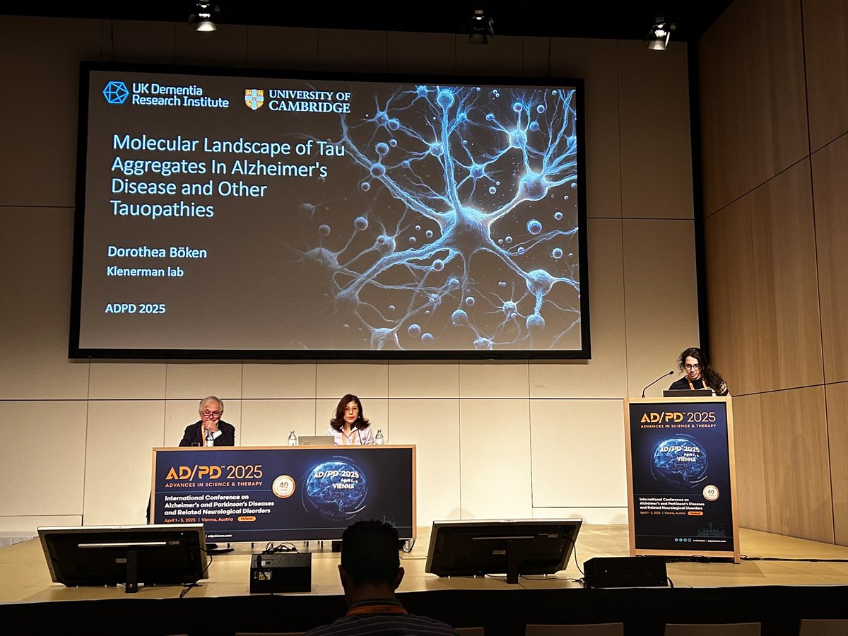 Kei Cho Lab (@cholab_synapse) on Twitter photo What a wonderful talk!! Dorothea Boeken (<a href="/KlenermanLab/">KlenermanLab</a>) <a href="/Cambridge_Uni/">Cambridge University</a>, advanced single molecule-super resolution Tau image assay. UNVEILING THE MOLECULAR LANDSCAPE OF TAU AGGREGATES IN ALZHEIMERāS DISEASE AND OTHER TAUOPATHIES. <a href="/UKDRI/">UK Dementia Research Institute</a> #ADPD2025 <a href="/adpdnet/">AD/PD - Advances in Science & Therapy</a> š What a wonderful talk!! Dorothea Boeken (<a href="/KlenermanLab/">KlenermanLab</a>) <a href="/Cambridge_Uni/">Cambridge University</a>, advanced single molecule-super resolution Tau image assay. UNVEILING THE MOLECULAR LANDSCAPE OF TAU AGGREGATES IN ALZHEIMERāS DISEASE AND OTHER TAUOPATHIES. <a href="/UKDRI/">UK Dementia Research Institute</a> #ADPD2025 <a href="/adpdnet/">AD/PD - Advances in Science & Therapy</a> š