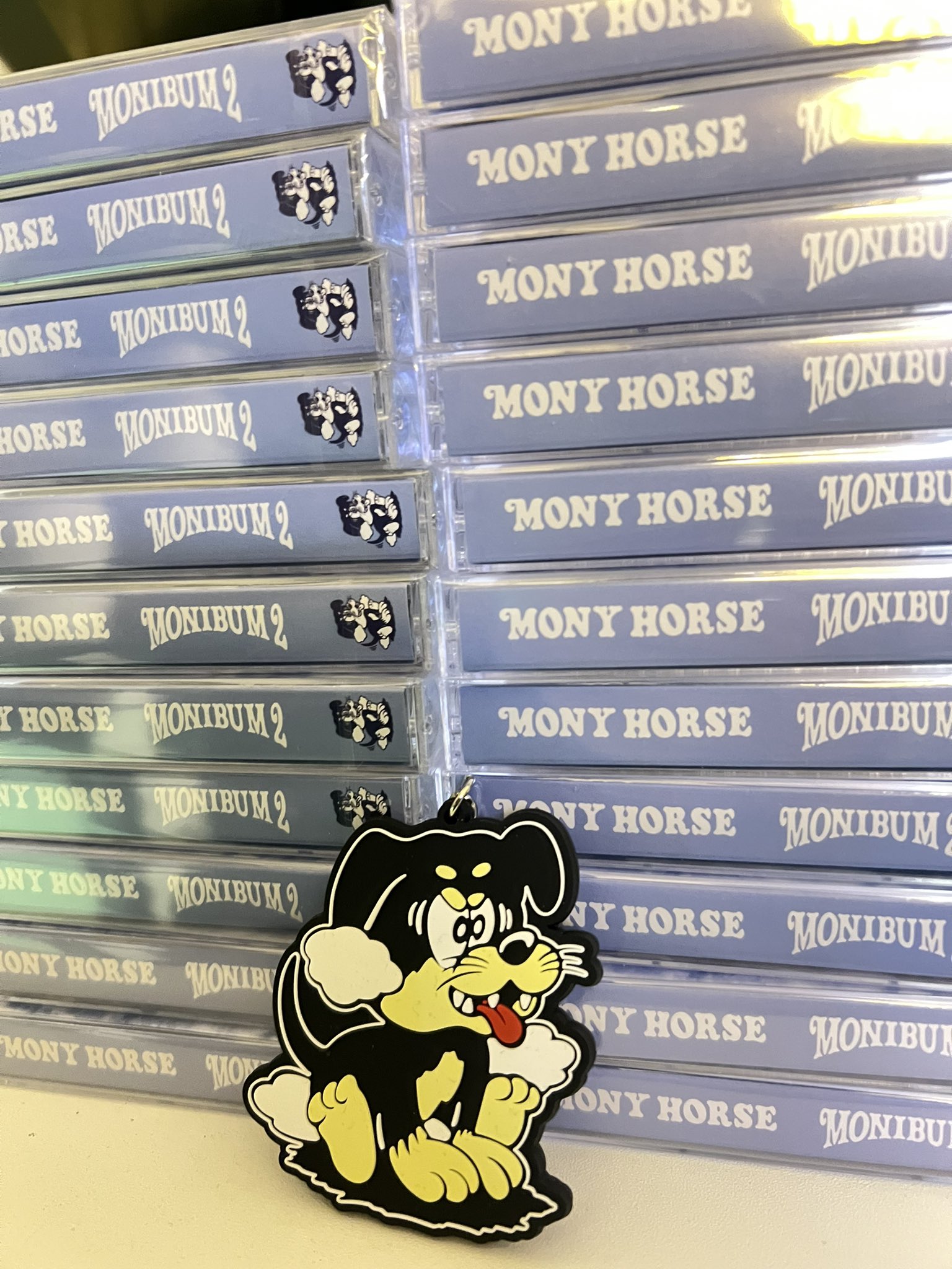 verdy × MONY HORSE MONIBUM 2 Cassette verdy × MONY HORSE MONIBUM 2 Cassette