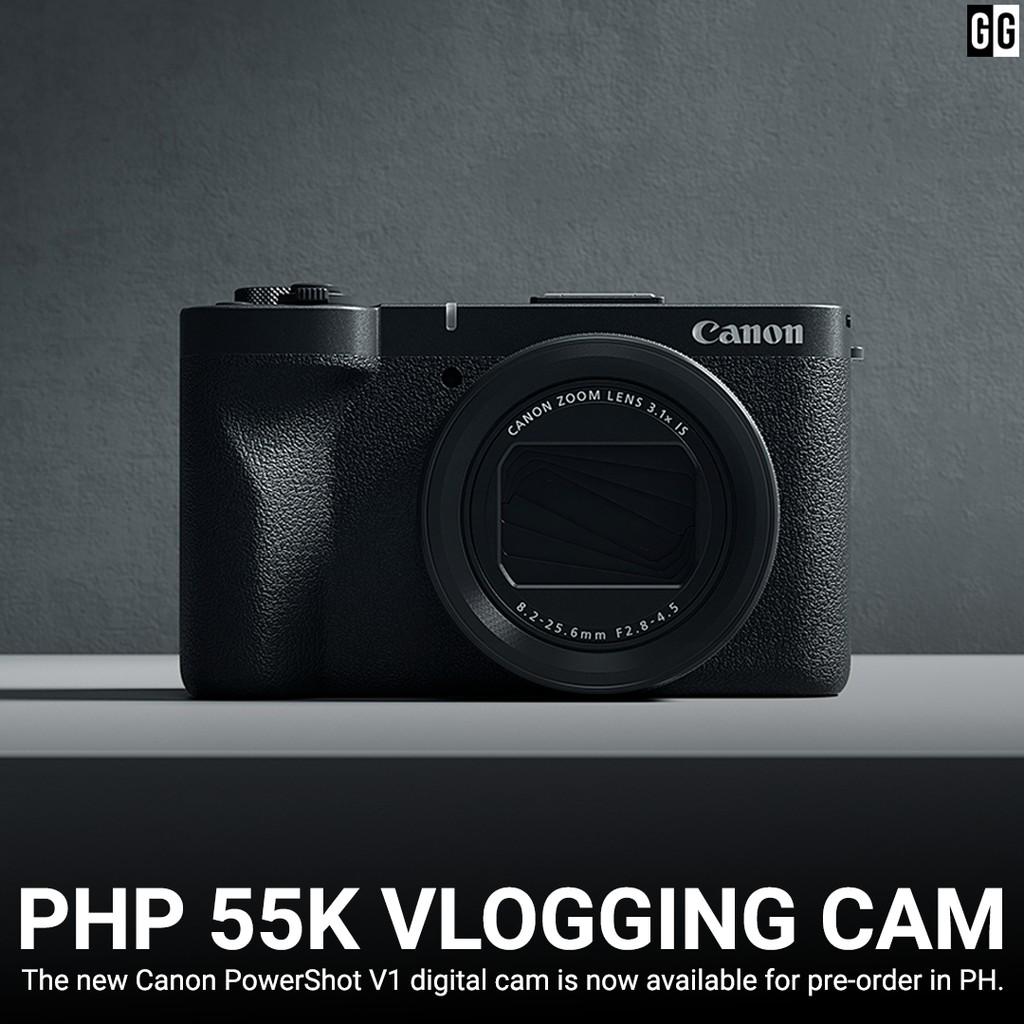 GIZGUIDEPH's tweet image. Attractive PH pricing! 🔥🔥🔥

Read here: bit.ly/3FVjweQ

#GIZGUIDEPH #TechPH #CanonPH #CanonPowerShotV1