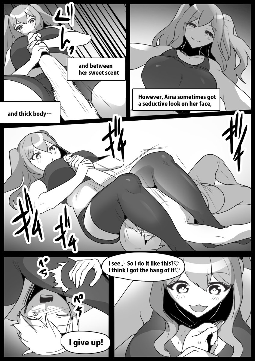 【Advert】Spin off work of Aina: https://t.co/gLboafD2bI 