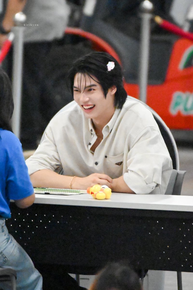 krk_2ge's tweet photo. ยัยหมวยมานน่ารัก

WIN 1ST FAN SIGN
#BKKIBF2025xWIN
#winmetawin @winmetawin https://t.co/KGzXKTClWc