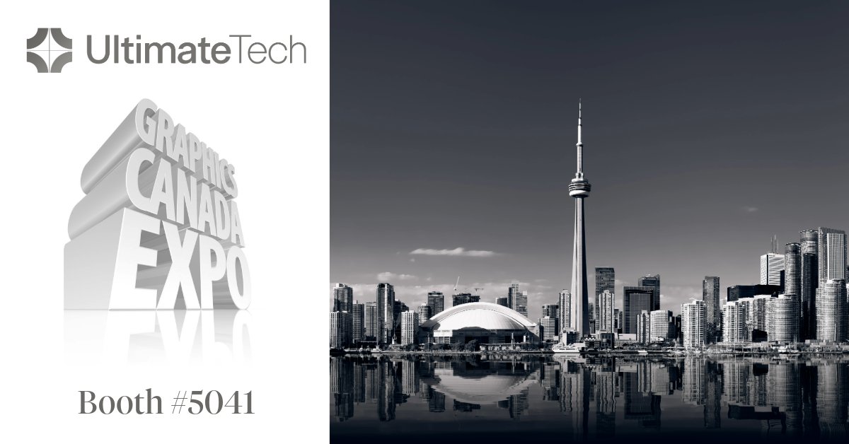 Only a few more days! We are excited to show you our latest Imposition, Nesting and Finishing software. We hope to see you at the <a href="/graphicscanada/">Graphics Canada Expo</a> Expo which is held from 9 to 11 April in Toronto. 
Read more and make an appointment with the Ultimate Team: bit.ly/4ieYm9o