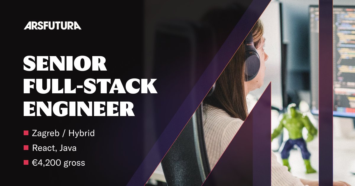 We're growing and looking for new team members! 🚀

If you're a Senior Full-Stack Engineer who has experience with React and Java, join us in building one of the biggest fitness apps in the world. 🙌

Sounds like fun? Read more and apply: bit.ly/3XJX8v4