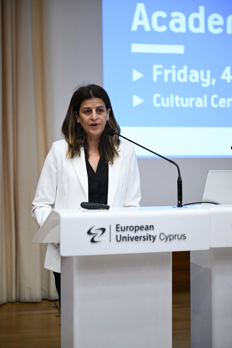 JosieChristodou's tweet photo. Leadership in academia & beyond isn’t just about titles & power. It's about vision & inspiring others.
#Genderparity in leadership isn’t only about fairness & equality. it’s key to our intellectual, social & economic progress.
Conference-#Genderleadership in academia https://t.co/Vb4t2obFrS