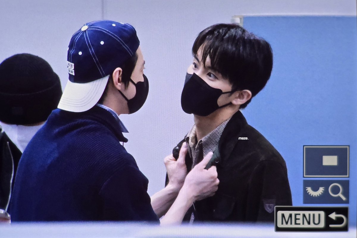 250404 NGO #NCT127 #마크 #mark #도영 #doyoung ˆᓀ⌯ᓂˆ💥(  ͡•. •͡.  )