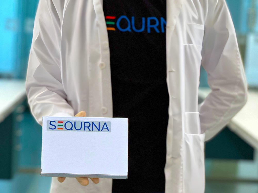 Breaking the ice in RNA research: SEQURNA’s thermostable RNase inhibitor eliminates dry ice shipments, cutting CO₂ emissions by 95% &amp; slashing costs. Sustainable and reliable.
Join us at sequrna.com
Read the landmark paper by JC Noble et al.: rb.gy/ec3ar3