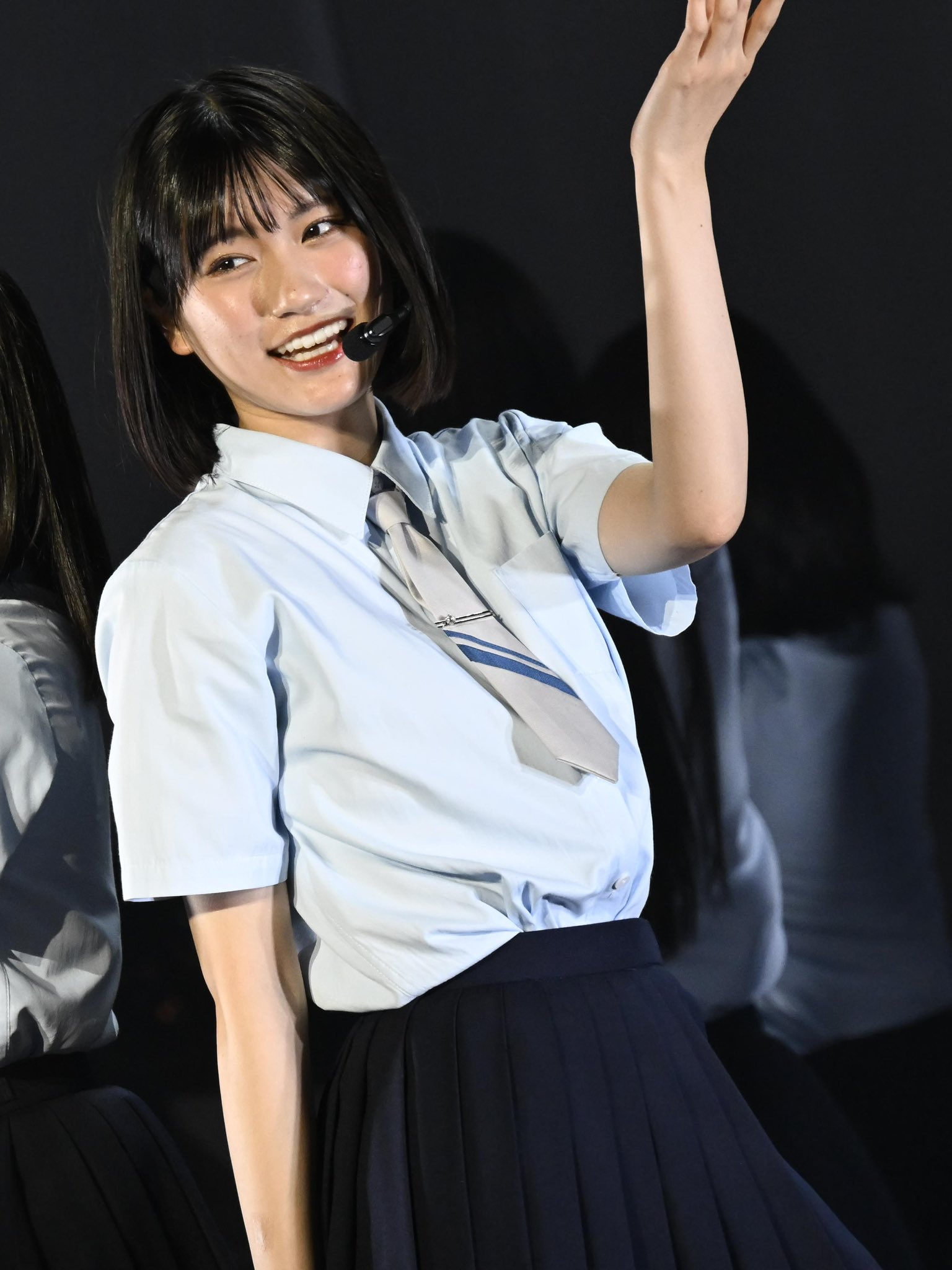 柳堀花怜 柳堀花怜 直筆サイン メッセージ マグネット付き