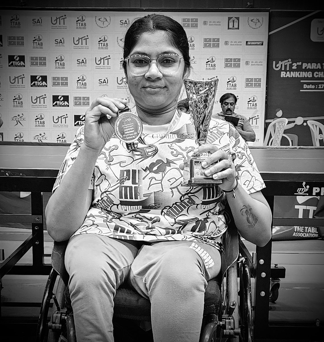 Good times! 🏓 
Memorable wins, big motivation! #FridayFeeling #Flashback