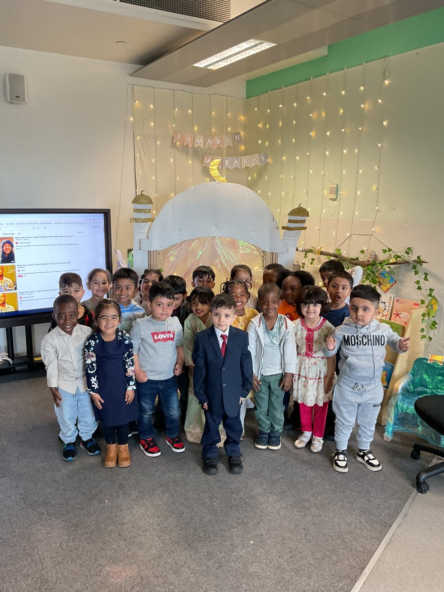 We hope our families had a lovely Ramadan and Eid!  🌙 🕌
<a href="/LozellsPrimary/">LozellsPrimarySchool</a> <a href="/MrsAhmedLN/">MrsAhmed</a>