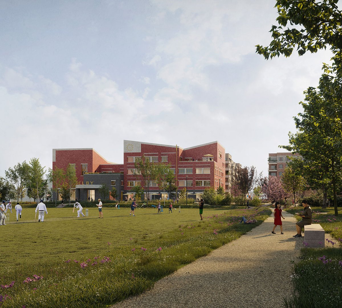 Haringey Council (@haringeycouncil) on Twitter photo ✅ Huge boost for Selby Urban Village in #Tottenham
✅ 200 new council homes given the green light
✅ Plans co-designed with the community include state-of-the-art facilities
Leader <a href="/perayahmet/">Peray Ahmet</a> and <a href="/SelbyCentre/">Selby Centre</a> share their delight at the news.
👉 bit.ly/4iVVKOs ✅ Huge boost for Selby Urban Village in #Tottenham
✅ 200 new council homes given the green light
✅ Plans co-designed with the community include state-of-the-art facilities
Leader <a href="/perayahmet/">Peray Ahmet</a> and <a href="/SelbyCentre/">Selby Centre</a> share their delight at the news.
👉 bit.ly/4iVVKOs
