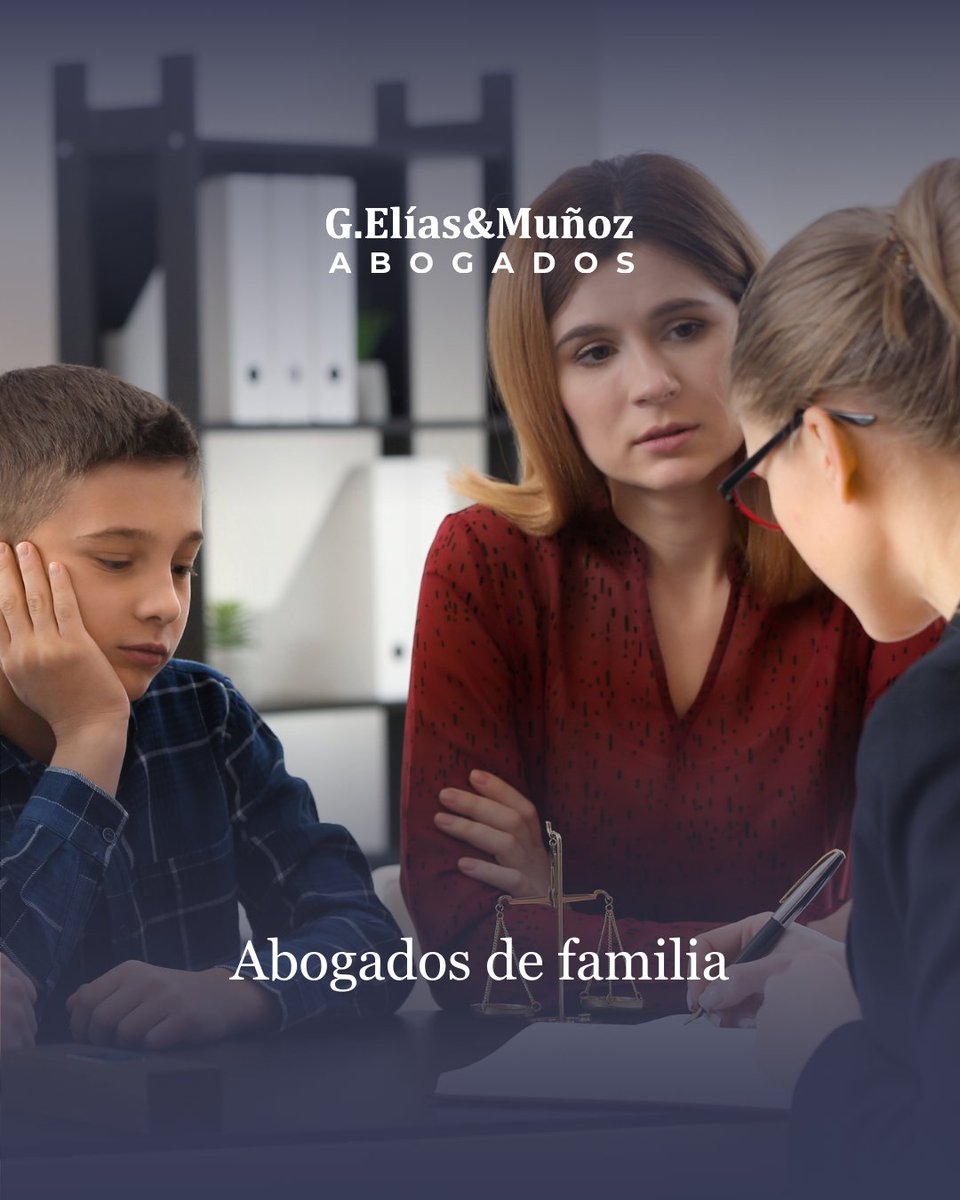 Cuando se trata de tu familia, no arriesgues.⚖️
En G. Elías y Muñoz Abogados, te ayudamos en:

Divorcios y separaciones

Herencias y testamentos

Modificación de medidas

📩 Solicita asesoría profesional.