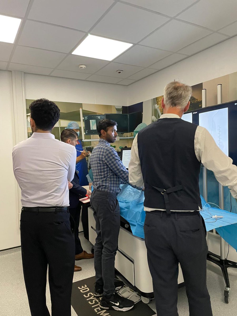 The British Society of Interventional Radiology (@bsir_news) on Twitter photo Hands-on learning in action at the #BSIR Basic Skills Course 👏
Delegates are getting up close with real IR kit, guided by experienced trainers. A fantastic day of practical skill-building!
<a href="/IR_Juniors/">IR Juniors</a>
#InterventionalRadiology #IRTraining Hands-on learning in action at the #BSIR Basic Skills Course 👏
Delegates are getting up close with real IR kit, guided by experienced trainers. A fantastic day of practical skill-building!
<a href="/IR_Juniors/">IR Juniors</a>
#InterventionalRadiology #IRTraining