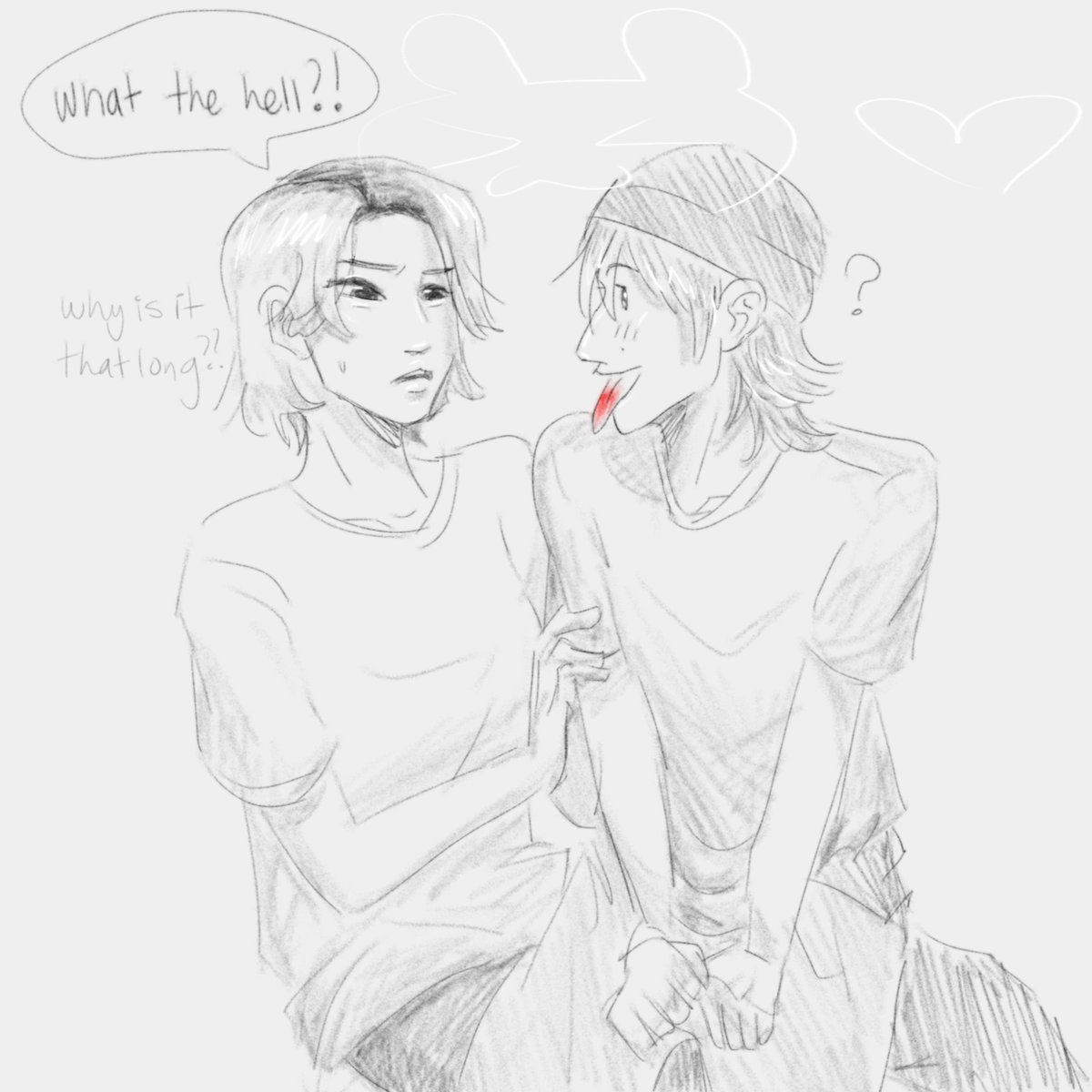 passiolhcnfruit's tweet image. vin back with a drawing wahoo !!! #markle