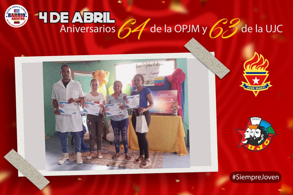 cubacooperaven's tweet photo. · Los colaboradores cubanos guiados por grandes sentimientos de amor, cada cooperante es una muestra. #SiempreJoven #CubaPorLaVida #CubaCoopera @cubacooperaven @UJCdeCuba @MeyvisEstevezE https://t.co/IzWZWRwoys