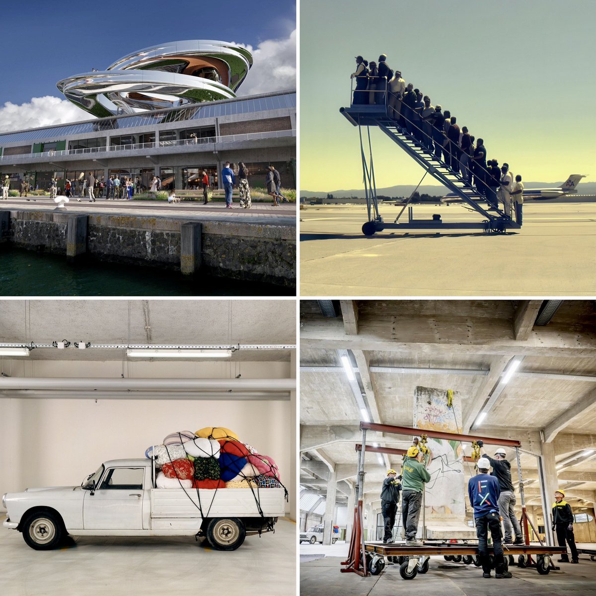 Fenix, a new art museum about migration is opening on 16 May in #Rotterdam

✍️ journalists: are you interested to join a multi-day press trip from Tue 13 - Thu 15 May that includes new highlights of the city? Send me a message!

#presstrip #travelwriter #journalist