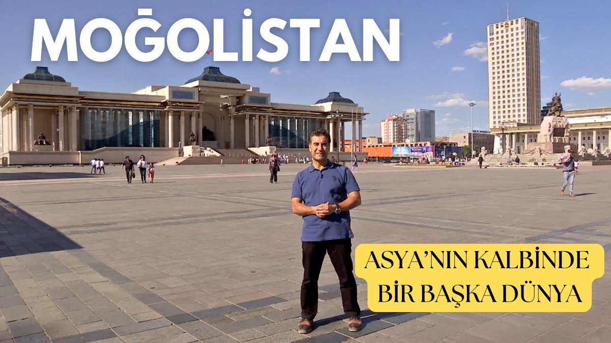 Dünya turumuz sürüyor! Şimdi de “Asya’nın Kalbinde Bir Ülke”deyiz. Videomuzu az önce YouTube kanalımızda yayınladık. Seyretmek için linki tıklayınız: 
youtube.com/playlist?list=…