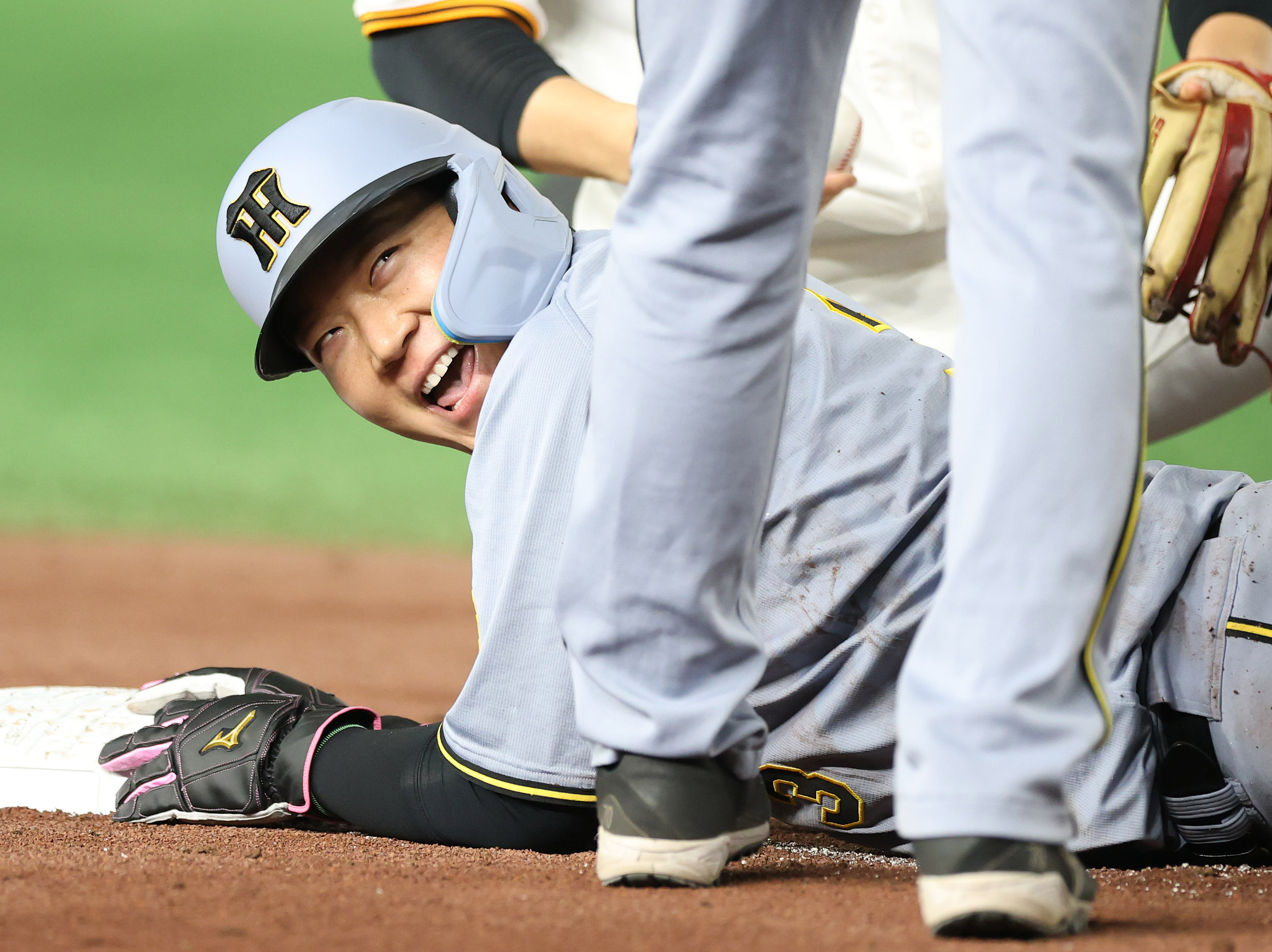 Tigers ボブルヘッドフィギュア 2023 大山悠輔選手 阪神タイガース 2023 ボブルヘッド人形 大山悠輔 選手・近本光司