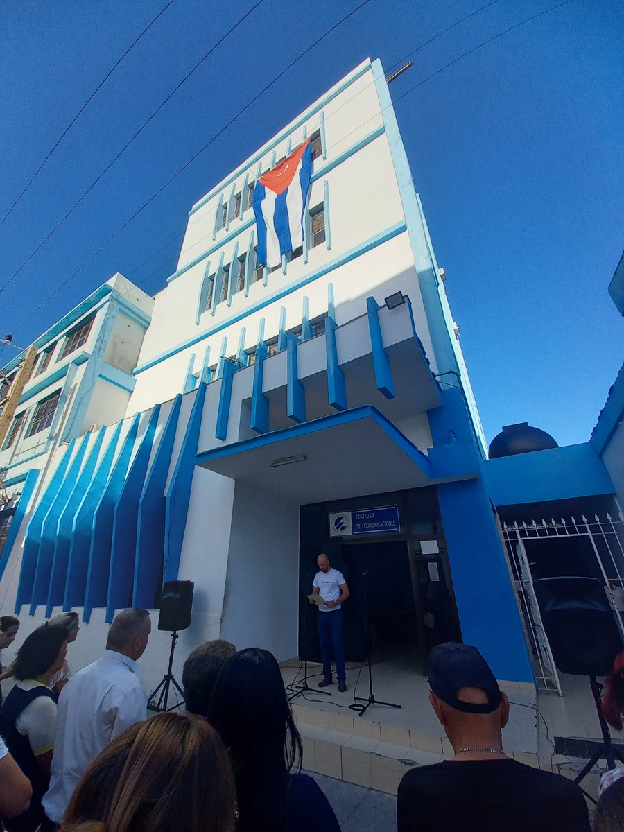 Hoy amanecimos celebrando un Aniversario más de la UJC y la OPJM FELICIDADES A LA ARCILLA FUNDAMENTAL DE NUESTRA OBRA.
<a href="/ETECSA_Cuba/">ETECSA</a> #Camagüey 
<a href="/WalterNoris/">Walter Simon Noris</a> <a href="/JorgeSutil2/">Jorge Sutil S</a> <a href="/Lgarcial4/">LuelGarciaL</a> <a href="/ireivys80/">DrC. Ireivys Montell Ramos</a> <a href="/YeleniMaite/">Yelenis Hernández</a> <a href="/Rafelitoetecsa/">Rafael Ángel Ramos Pimentel</a> <a href="/armas_marbelys/">Marbelys De Armas Rodriguez</a>